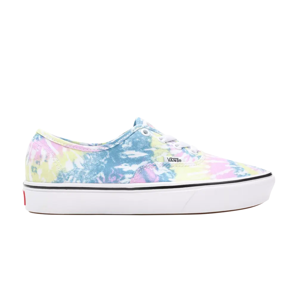 

Кроссовки Authentic ComfyCush Vans, мультиколор