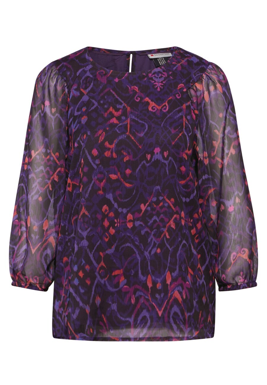 

Блузка STREET ONE Blouse, фиолетовый