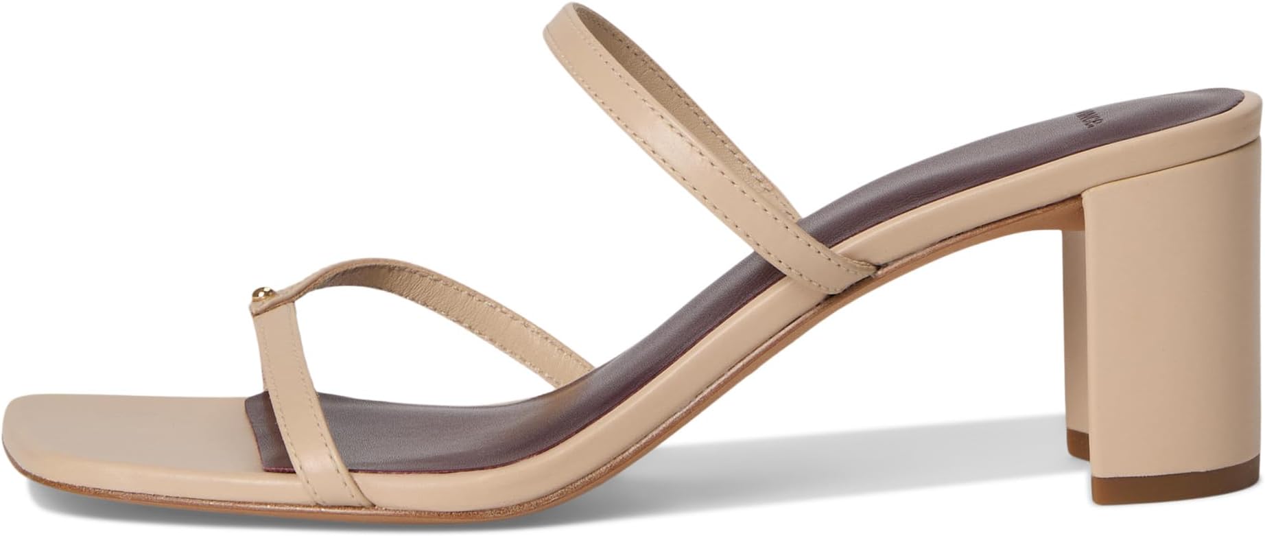 Туфли Vince Ona Strappy Sandals, цвет Birch Sand Beige Leather — фото 4