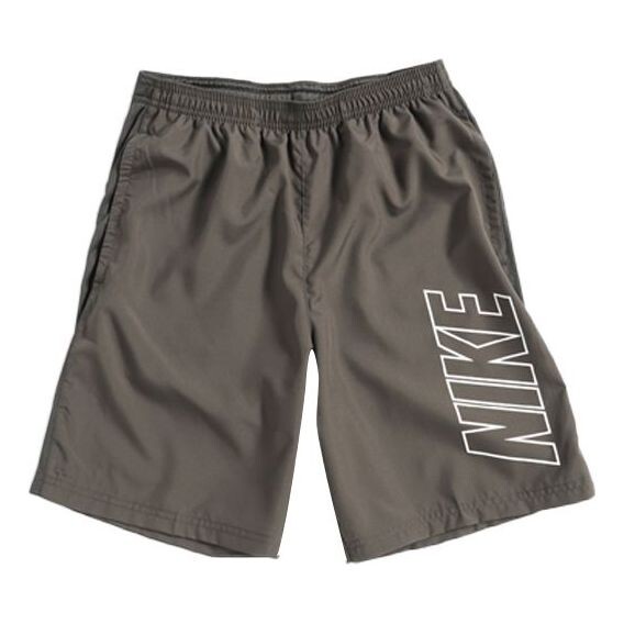 

Шорты dri-fit sweat-wicking athleisure casual sports shorts dark green Nike, зеленый