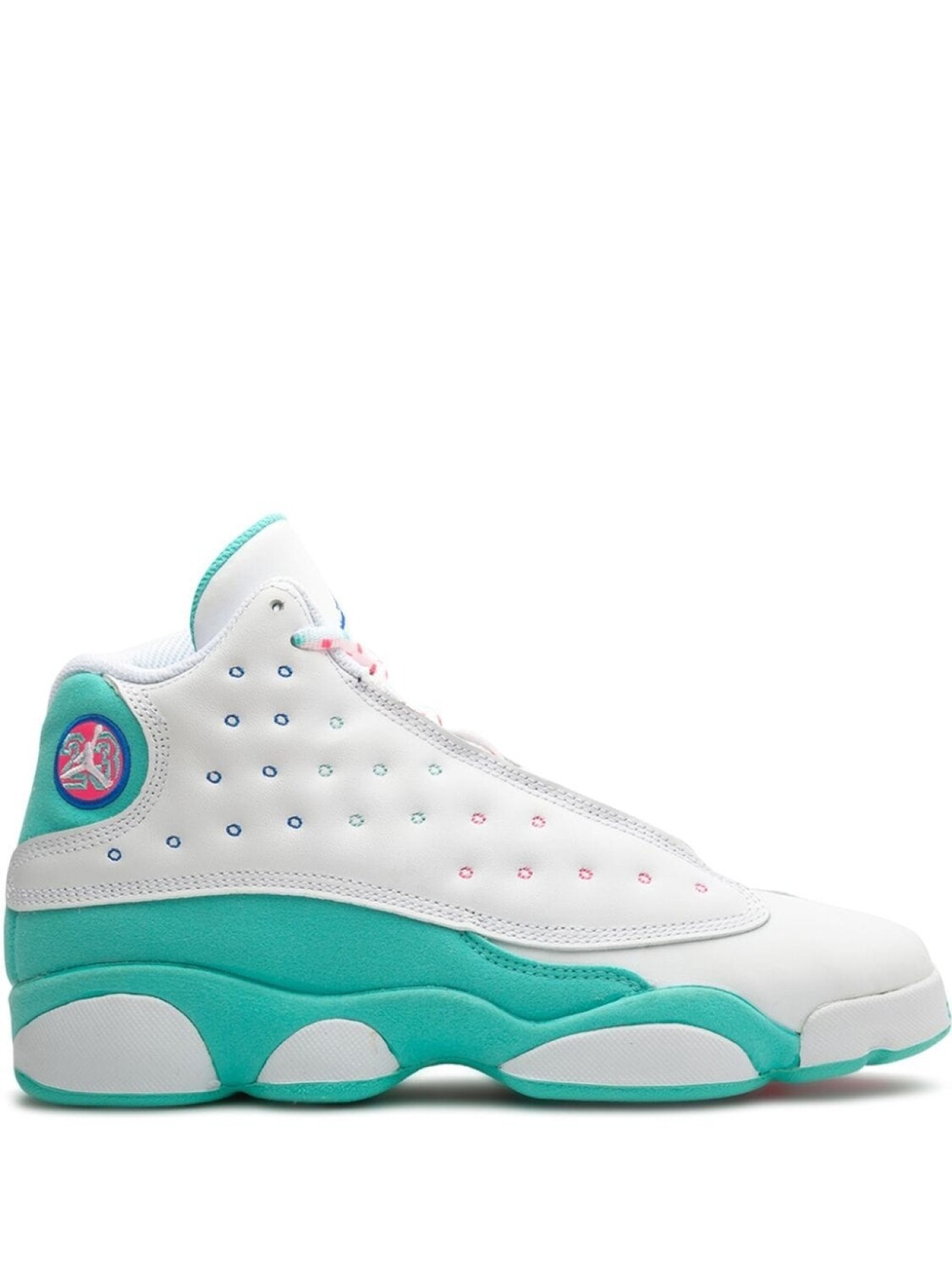 

Кроссовки Air Jordan 13 Jordan Kids, белый