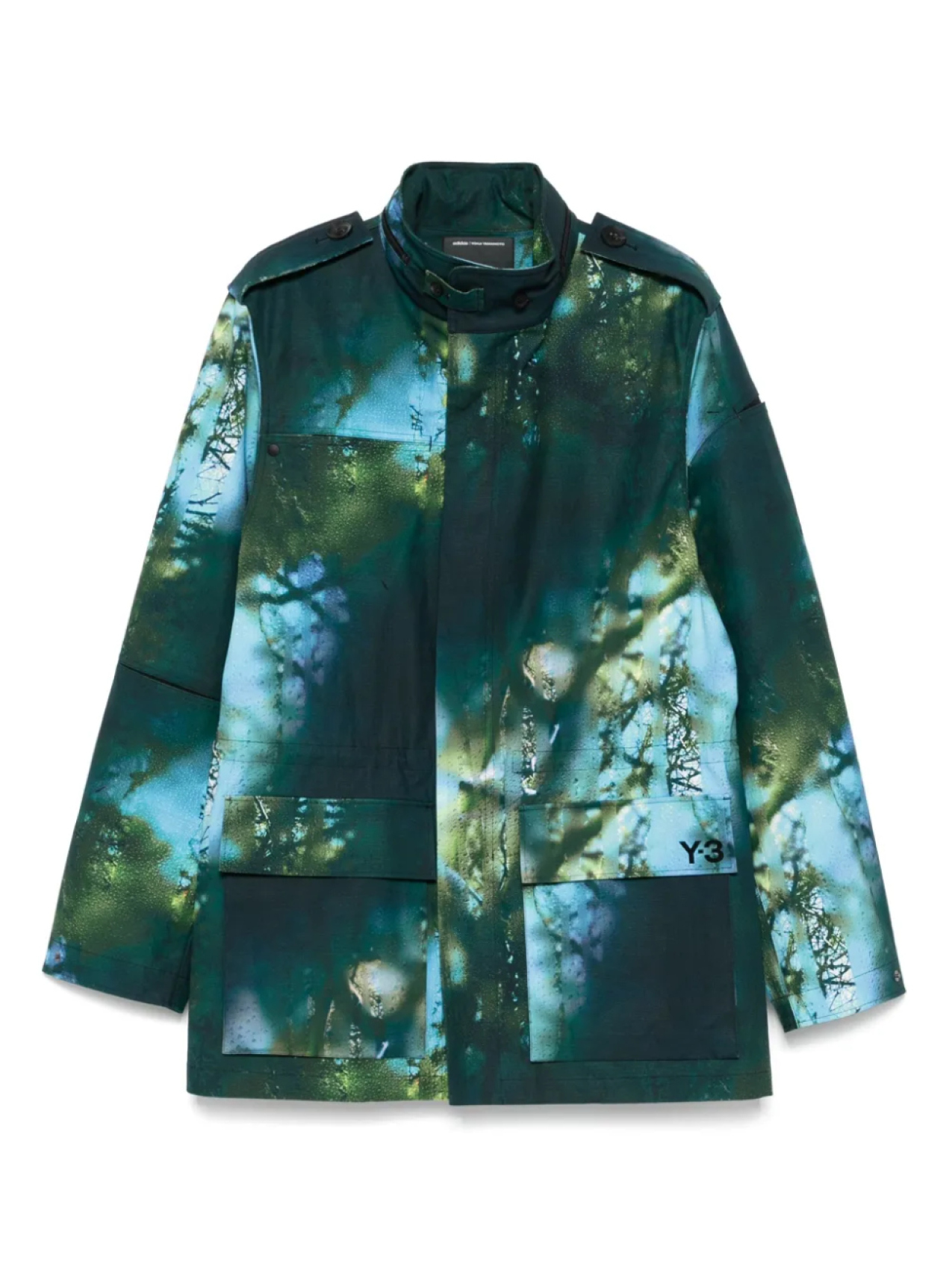

Куртка АОП Y-3, синий