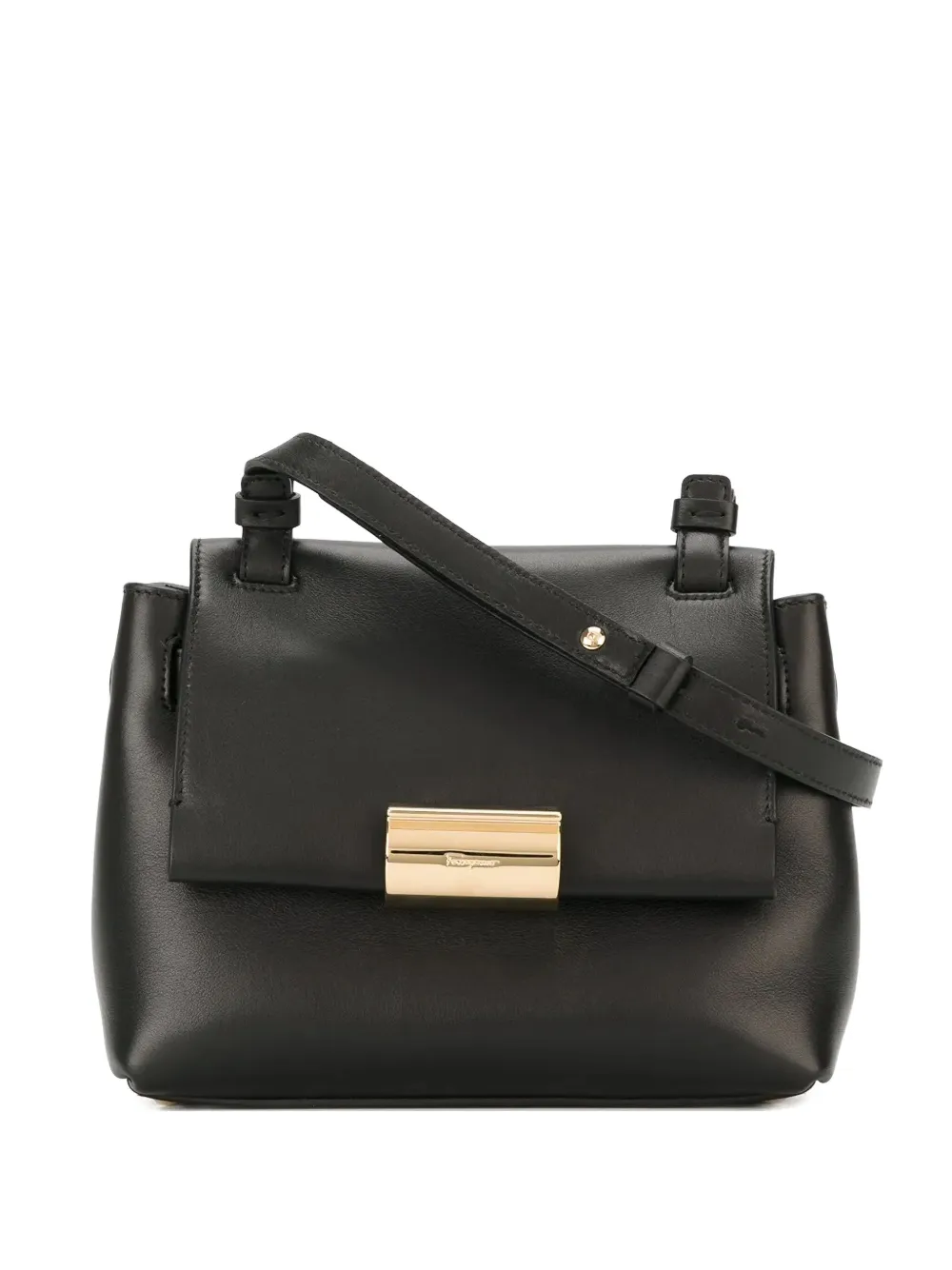 

Сумка через плечо Ferragamo, черный