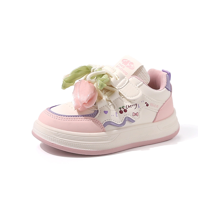 

Детские скейтерские кроссовки Kids ZHULE, розовый