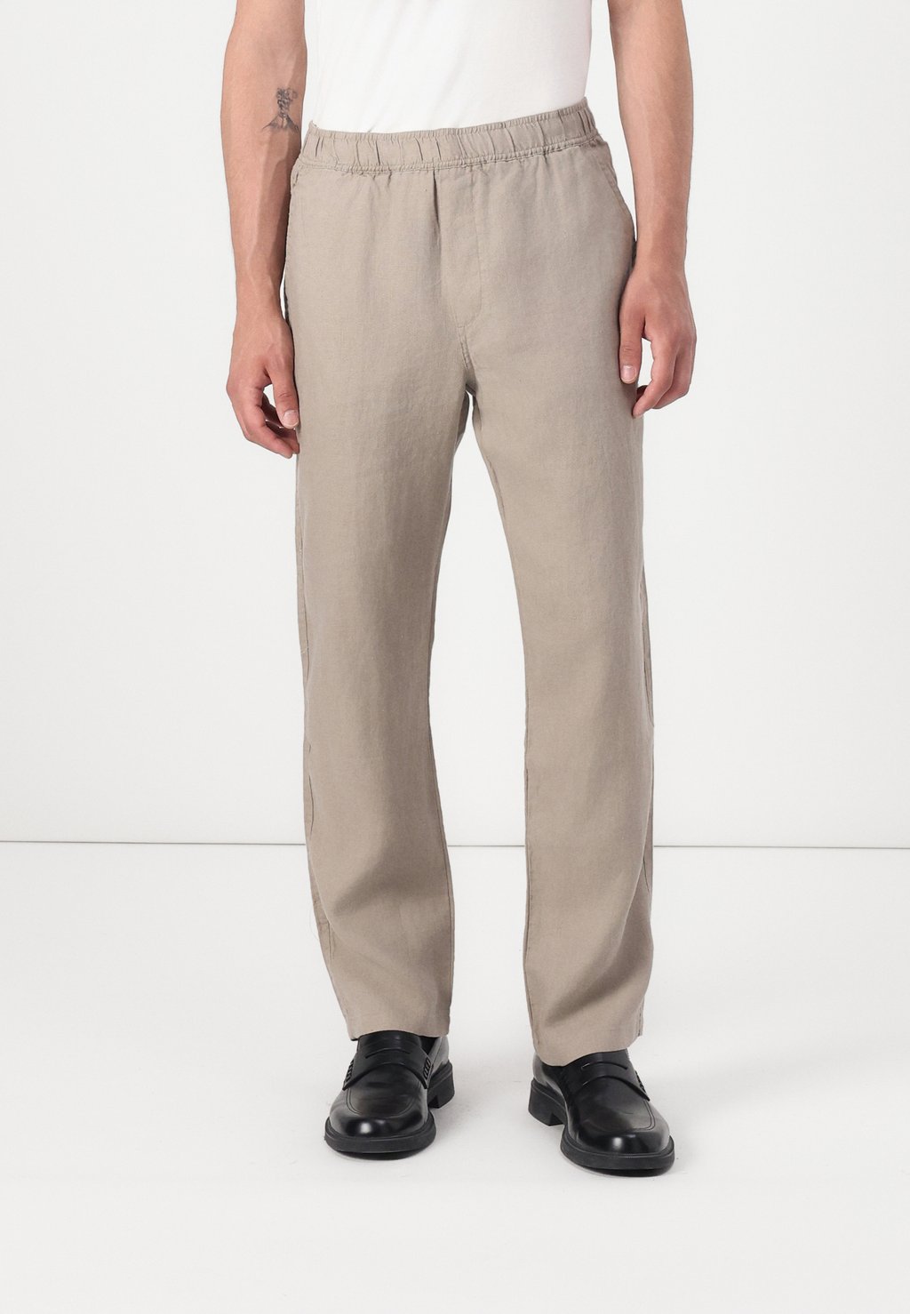 

Брюки JABARI TROUSERS Samsøe Samsøe, бежевый