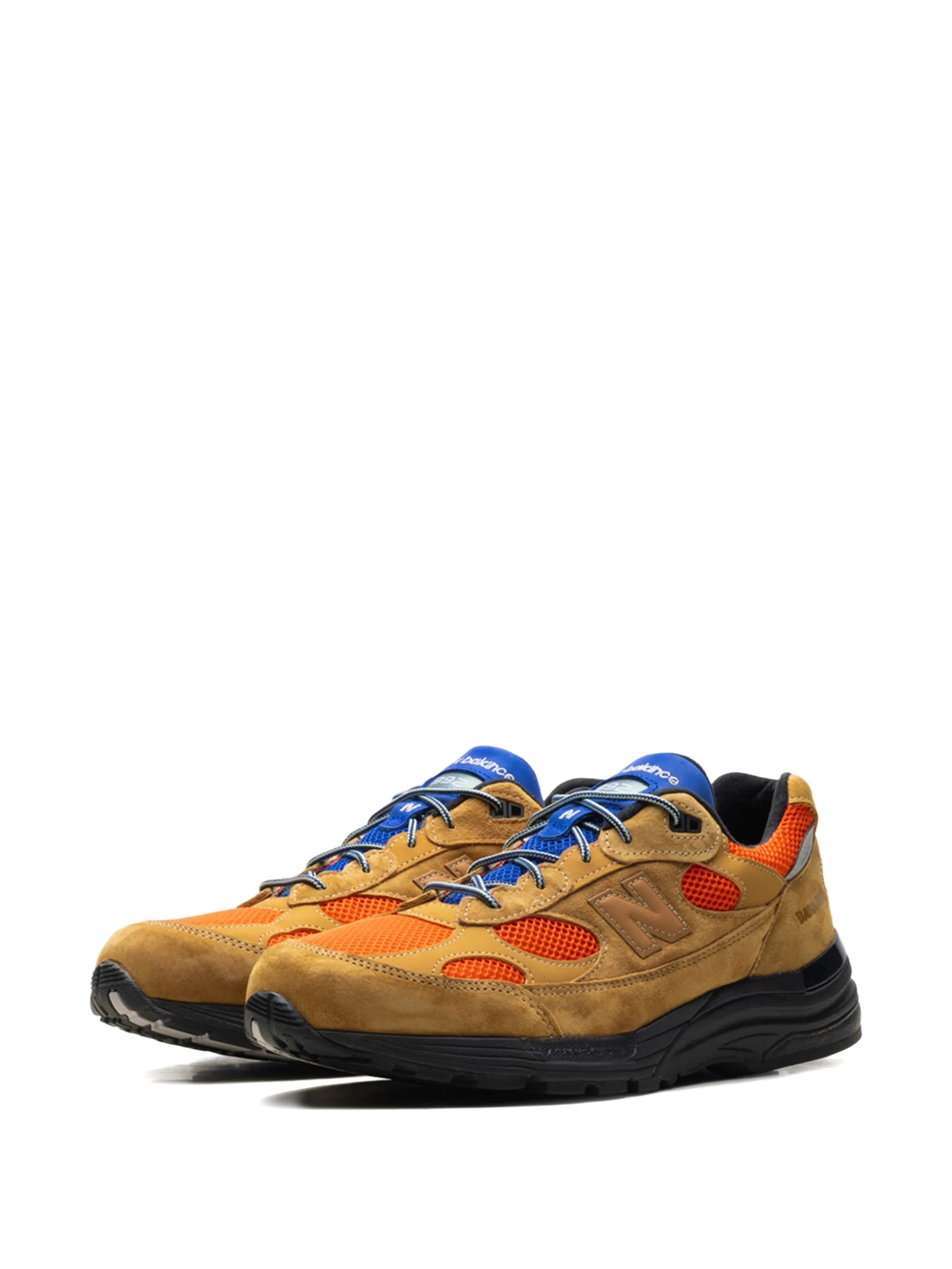 Кроссовки Made in USA 992 из коллаборации с Action Bronson New Balance, коричневый — фото 2