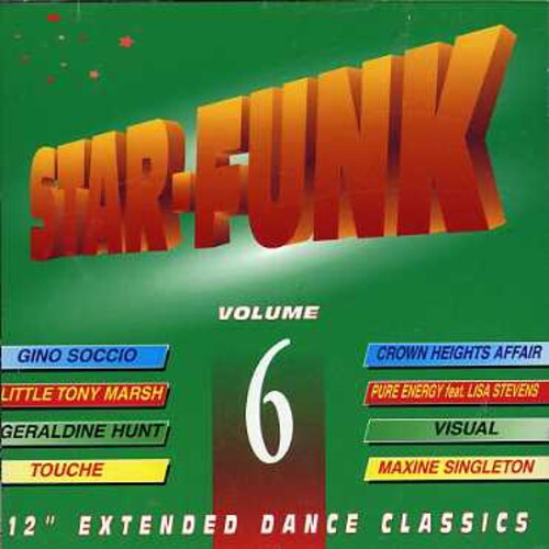 

CD диск Star Funk 6 / Various: Star Funk 6 / Various