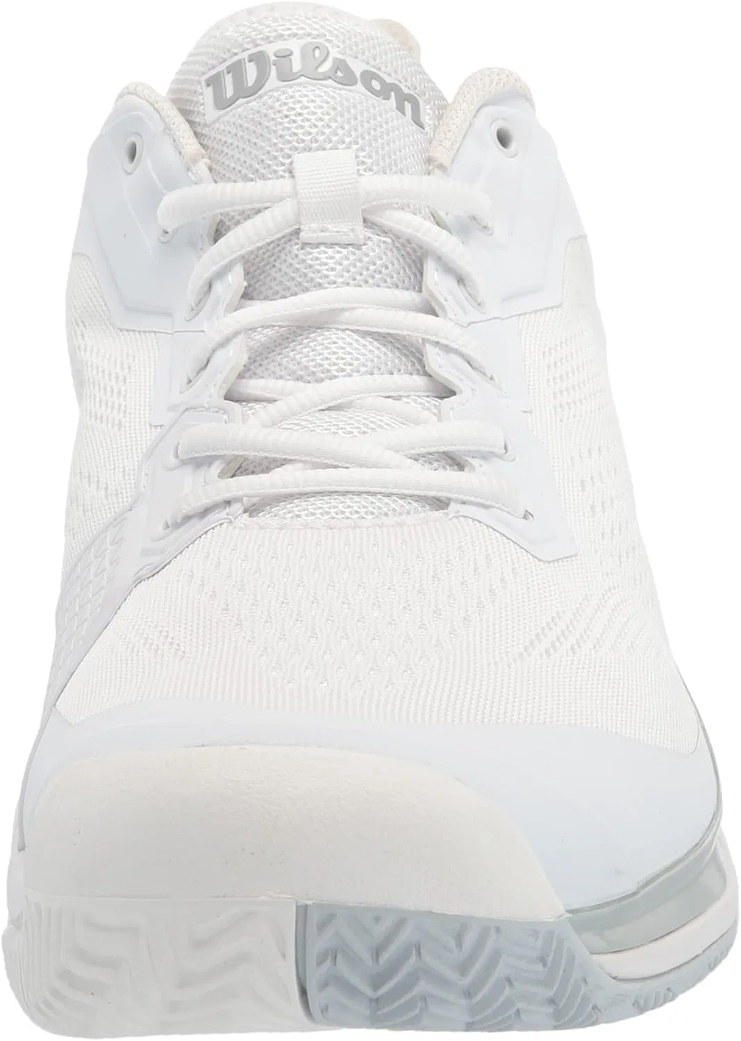 Кроссовки мужские для тенниса Wilson, Rush Pro 3.5, White/White/Pearl Blue — фото 2