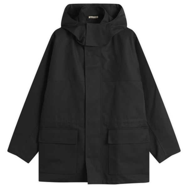 

Блузон из габардина высокой плотности, скрепленного между волокнами Auralee, темно-темно-синий