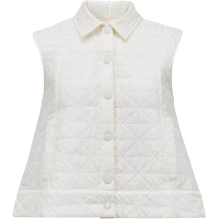 

Moncler Стеганый жилет, White