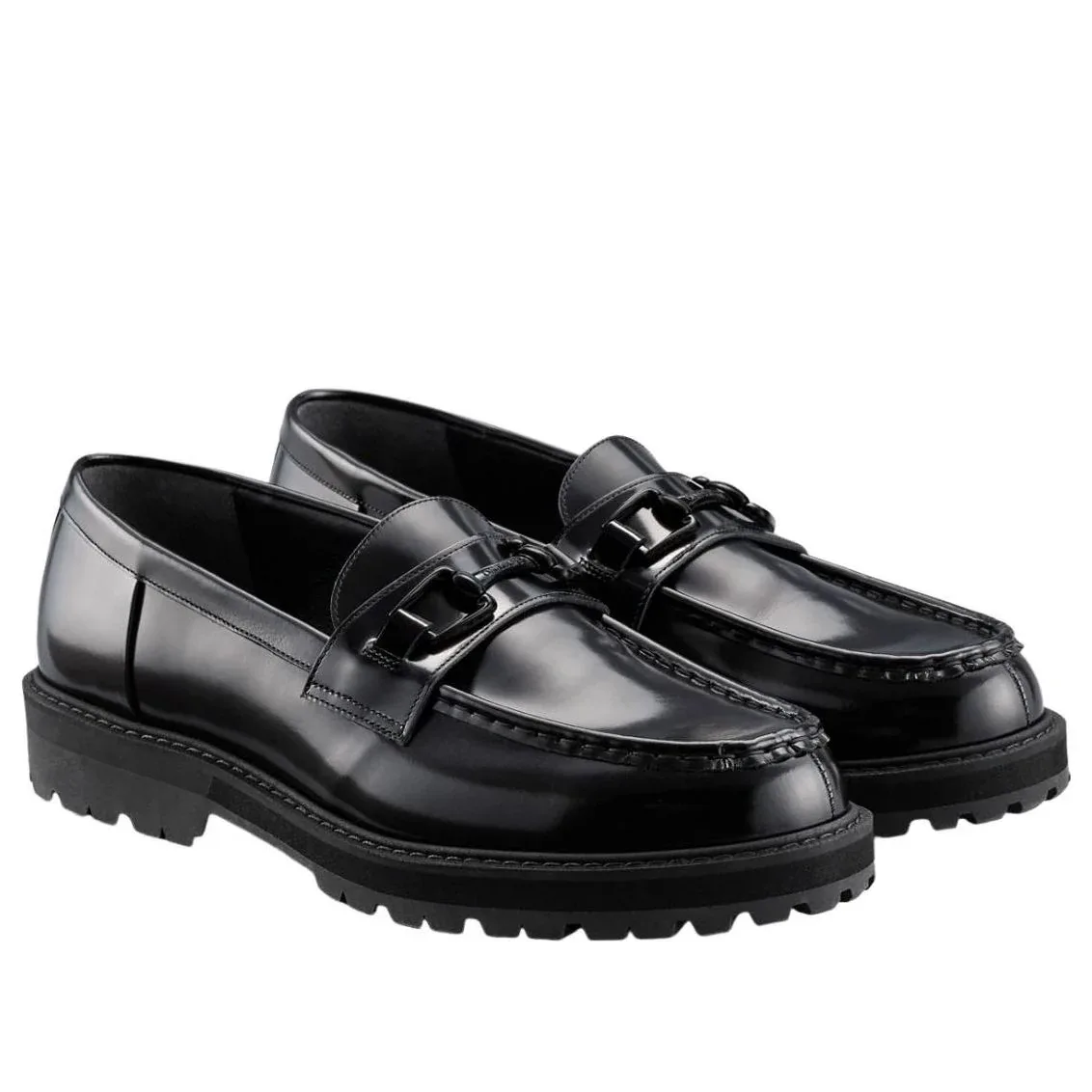 Лоферы Onitsuka Tiger Bit, черные — фото 2