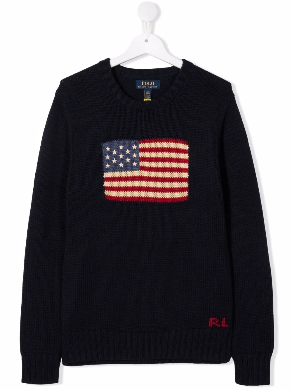

Джемпер с длинными рукавами POLO RALPH LAUREN KIDS, синий