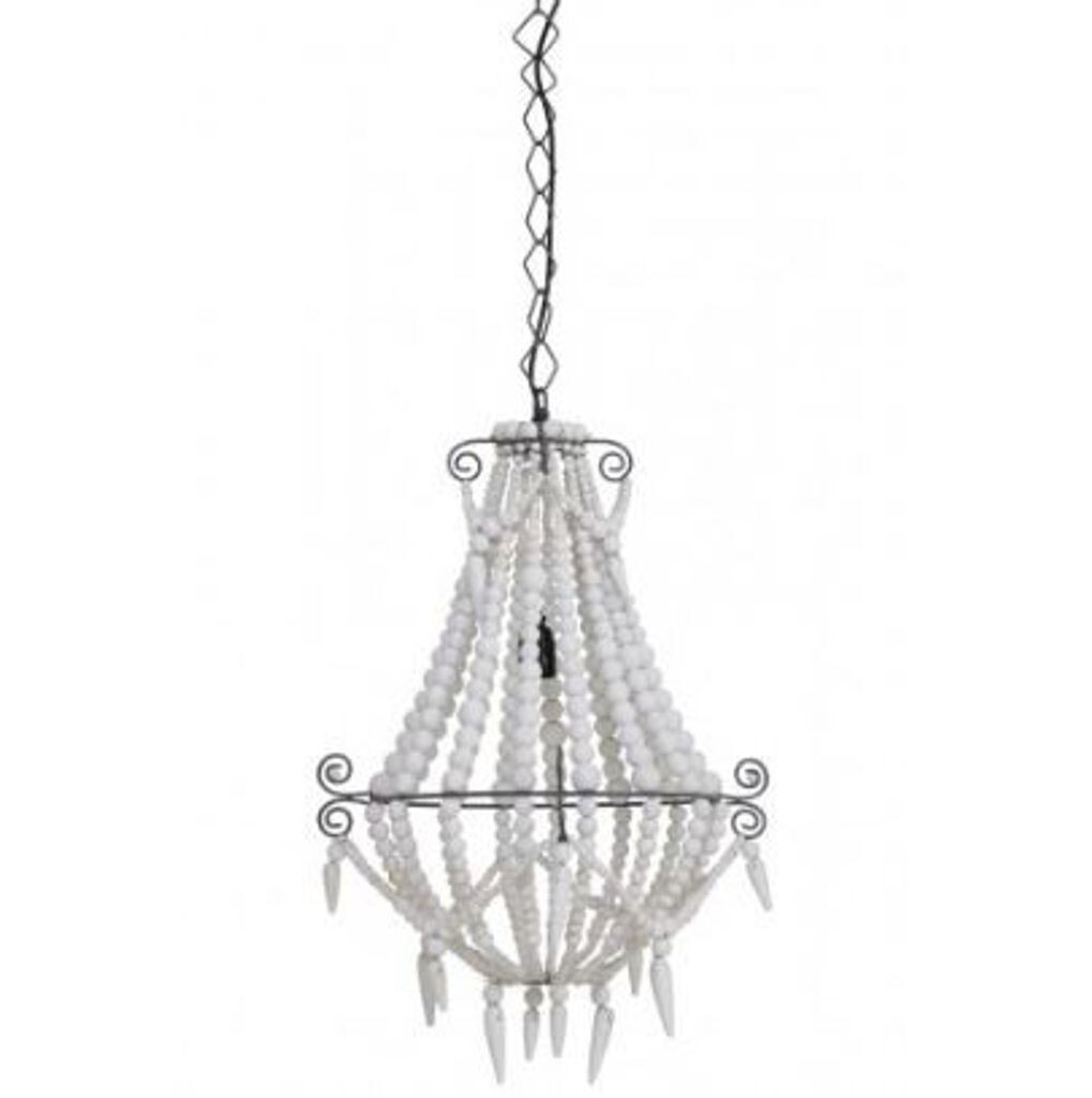 

Casa Padrino подвесной светильник, потолочный светильник, белый, диаметр 42 x H 56 см - мебельная люстра, люстра, потолочный светильник, потолочный светильник