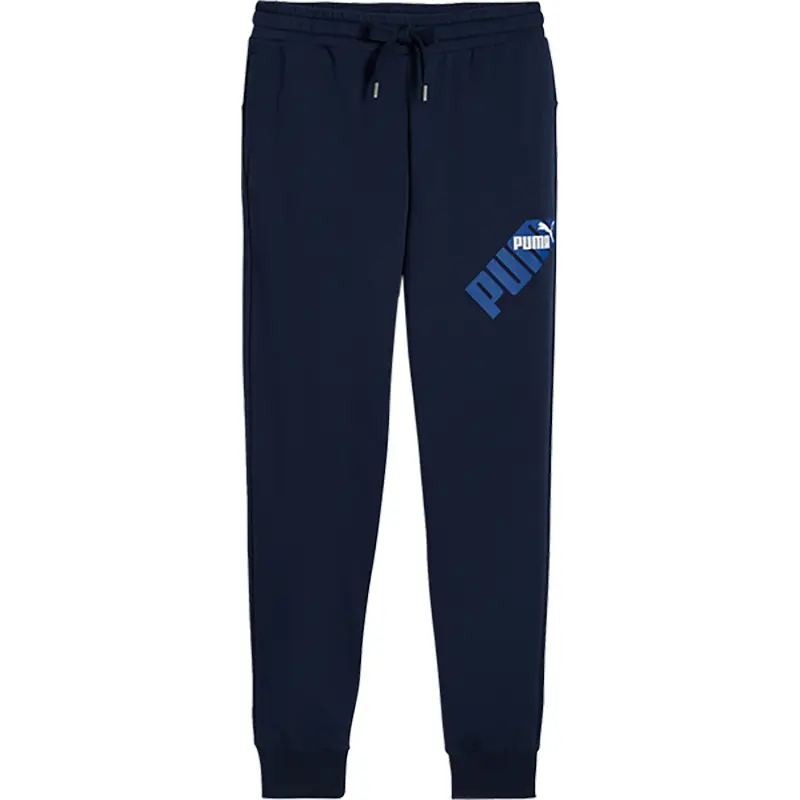 

PUMA Спортивные штаны Sports Life Collection вязаные мужские blue