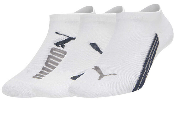 

Носки унисекс Puma, цвет 3PCS (White)