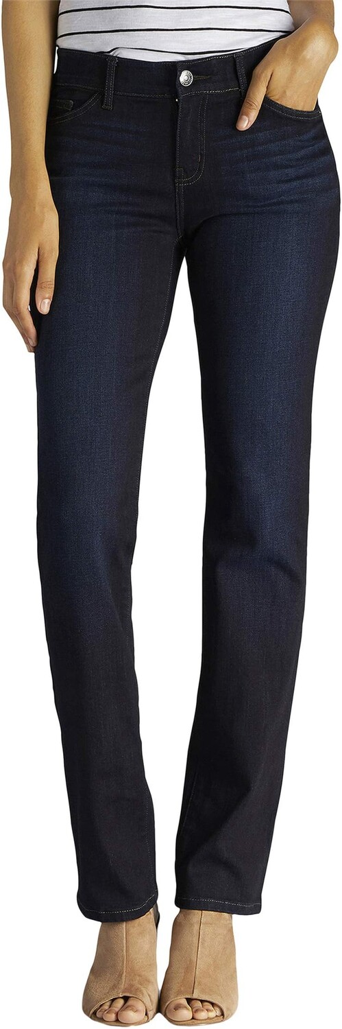 

Джинсы Lee Flex Motion Regular Fit Straight Leg Jeans, цвет Niagara