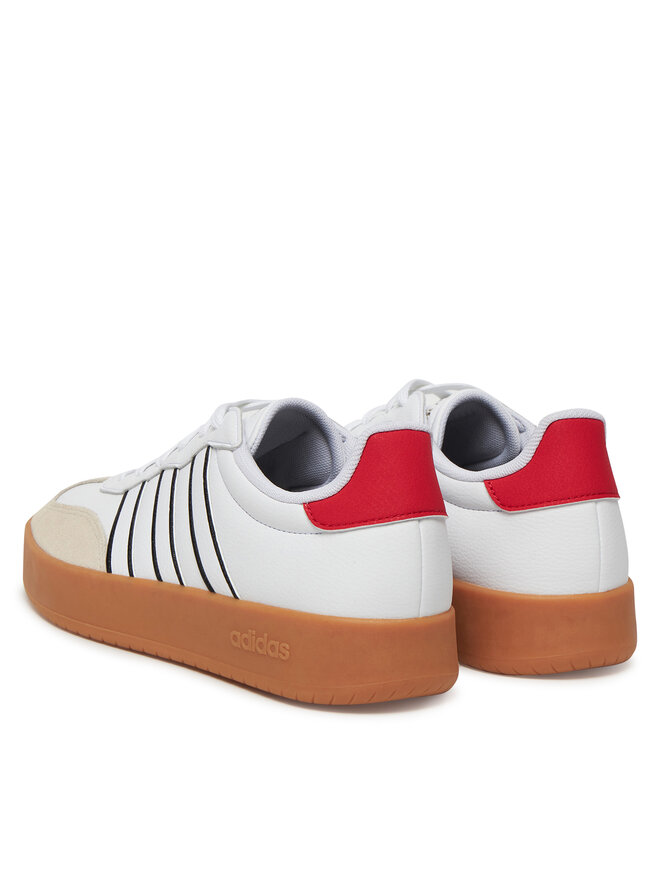 Кроссовки Barreda JH7106 Adidas, белый — фото 3