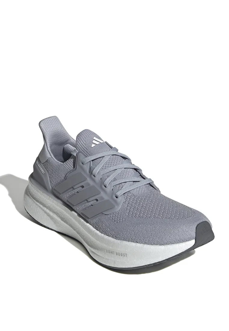 Кроссовки мужские, Ultraboost 5, Adidas, серый/серебряный — фото 2