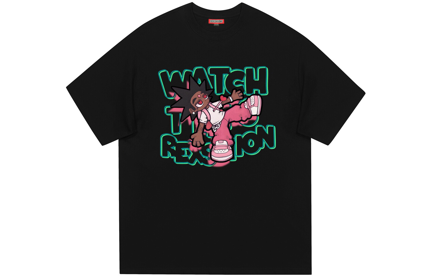 

REXSHION Футболка унисекс, Темно-зеленый