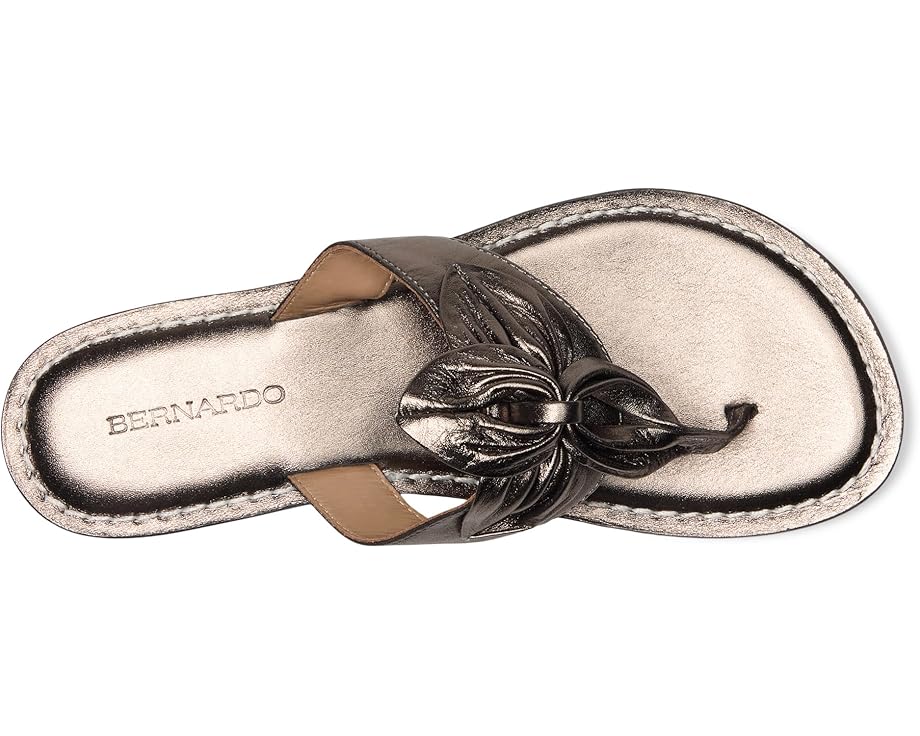 Туфли Bernardo Taormina, цвет Pewter — фото 2