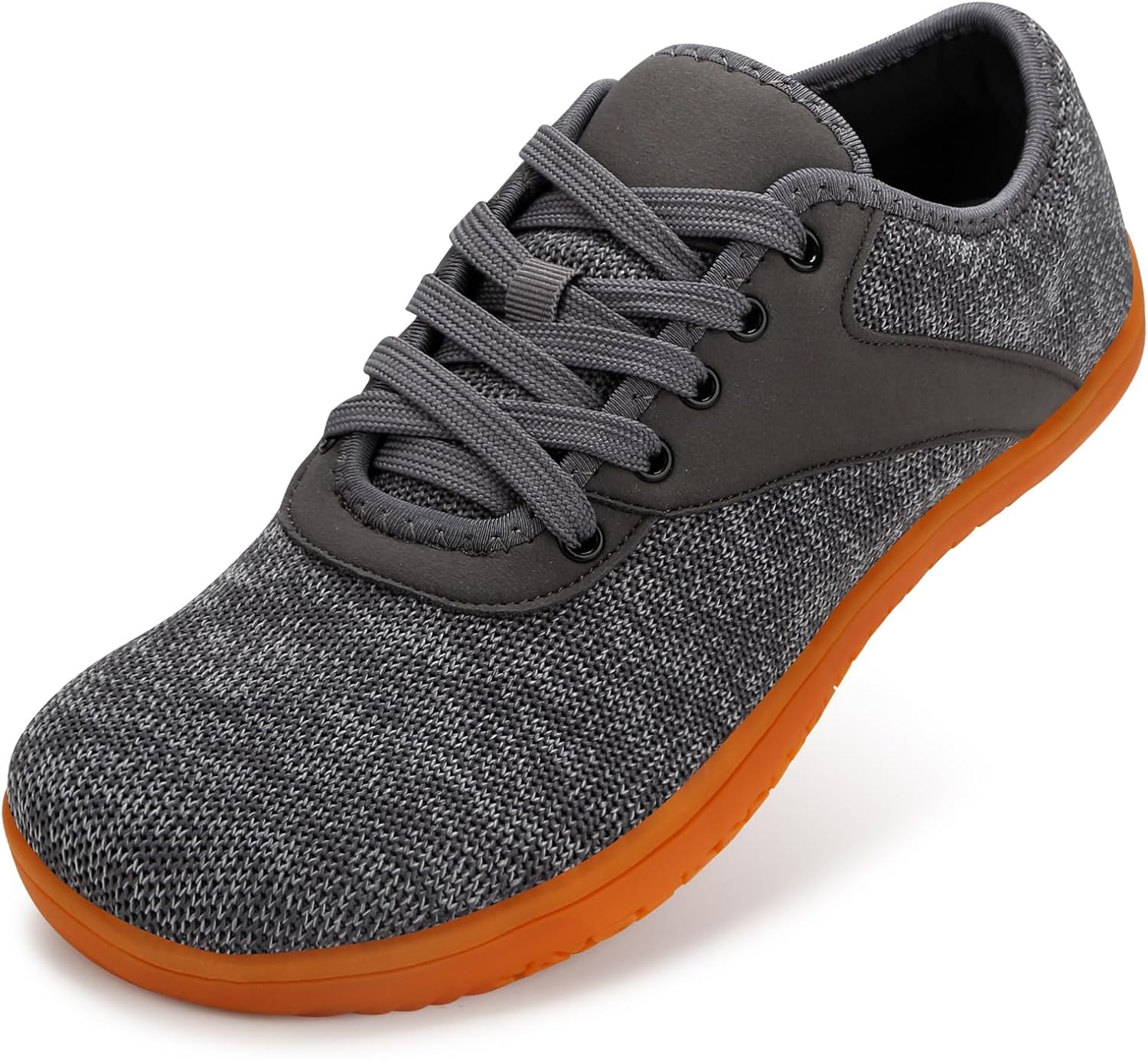 

Широкие минималистичные кроссовки Padgene для женщин и мужчин, серый