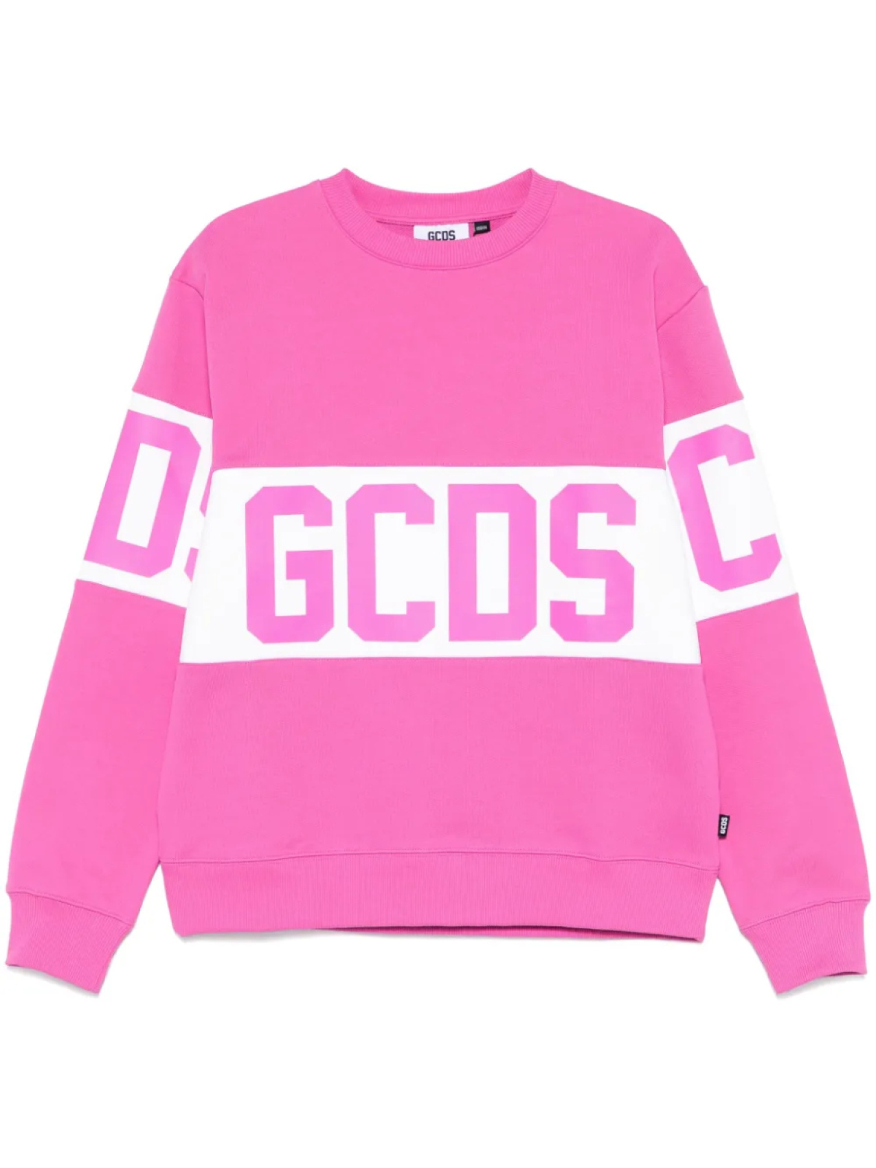 

Толстовка с логотипом GCDS, розовый