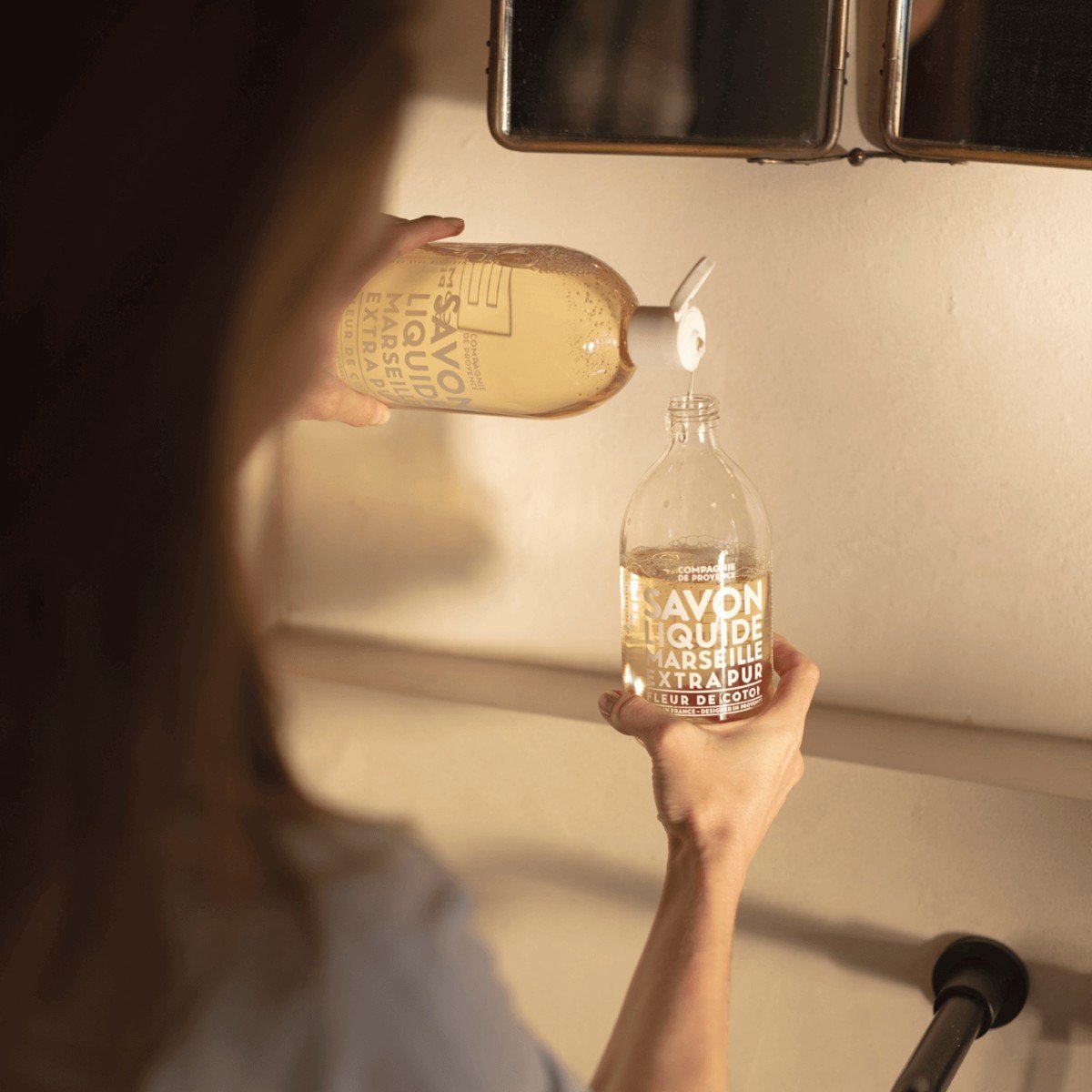 Мыло 300 Цветок хлопка Compagnie De Provence, Clear — фото 3