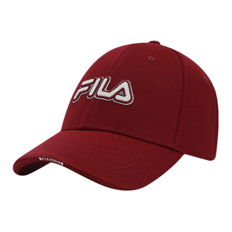 

FILA Бейсболка унисекс разноцветная, Tipsy Burgundy-WI
