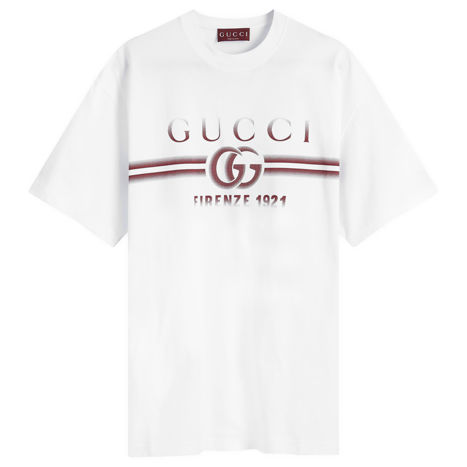 

Футболка Gucci Interlocking Logo T-Shirt, белый