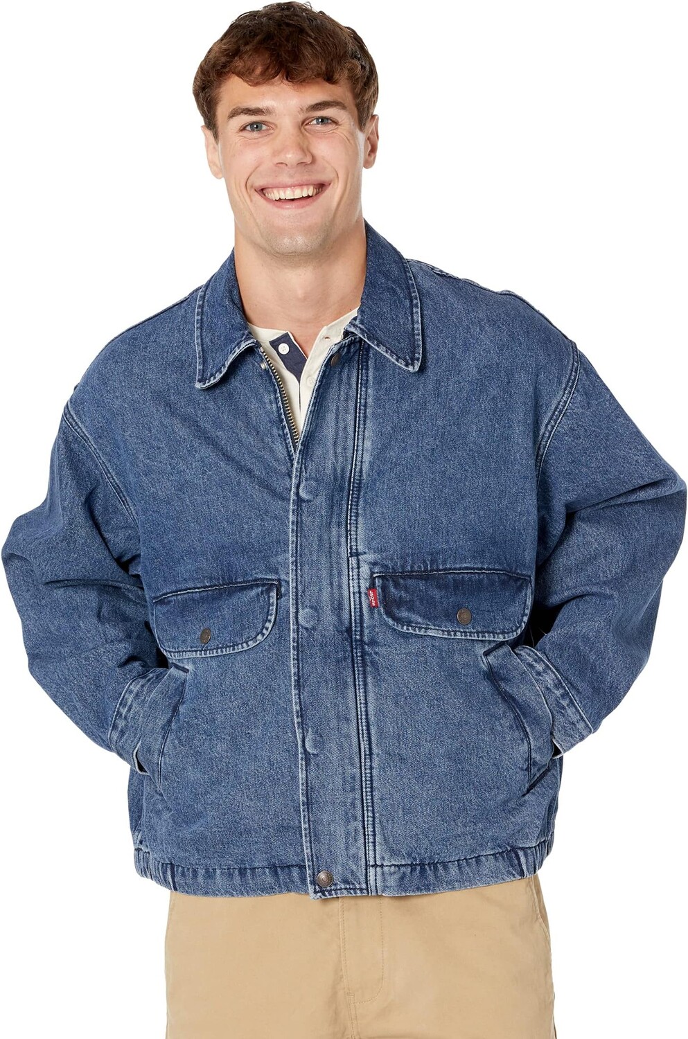 

Куртка Levi's Mens The Rancher Trucker, цвет Friends of Friends