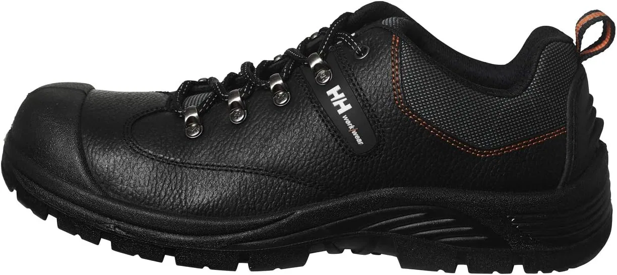 Защитные ботинки Helly Hansen S3 Aker Low Leather Boots 78217, Black — фото 4