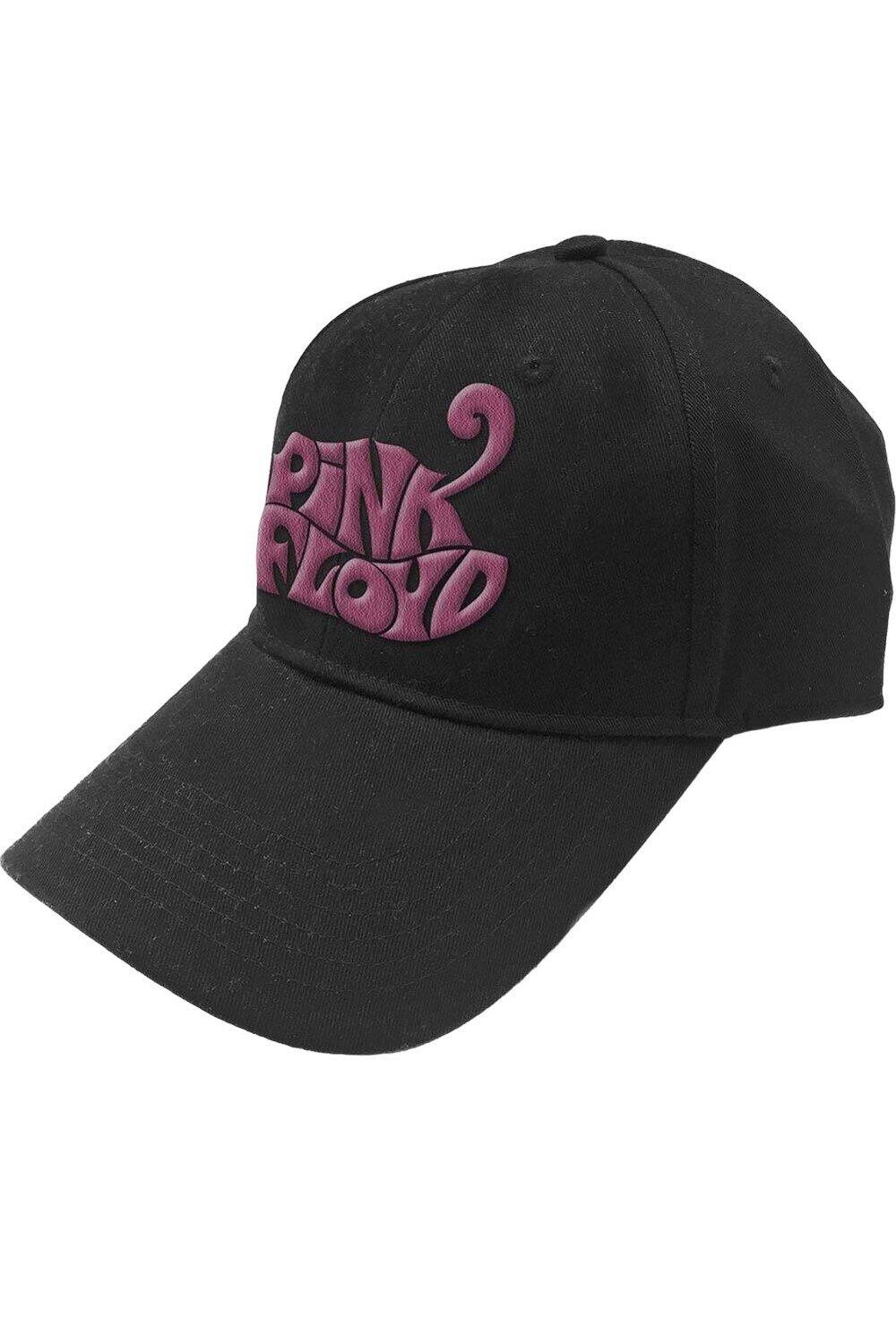 

Бейсболка с логотипом Swirl Pink Floyd, черный