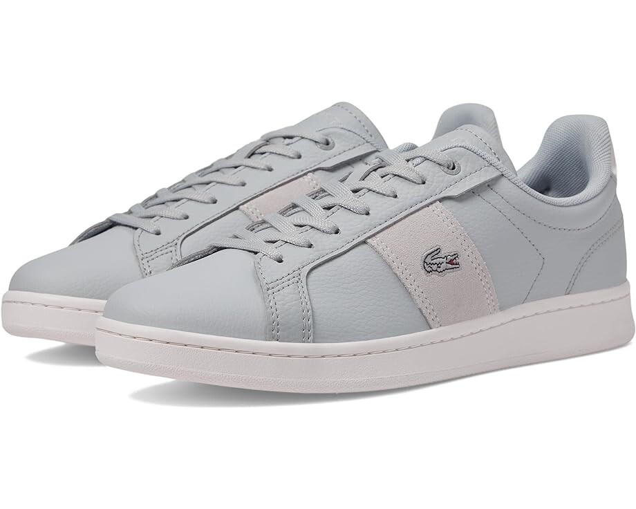

Кроссовки Lacoste Carnaby Pro CGR 2233 SFA, цвет Light Grey/Off-White