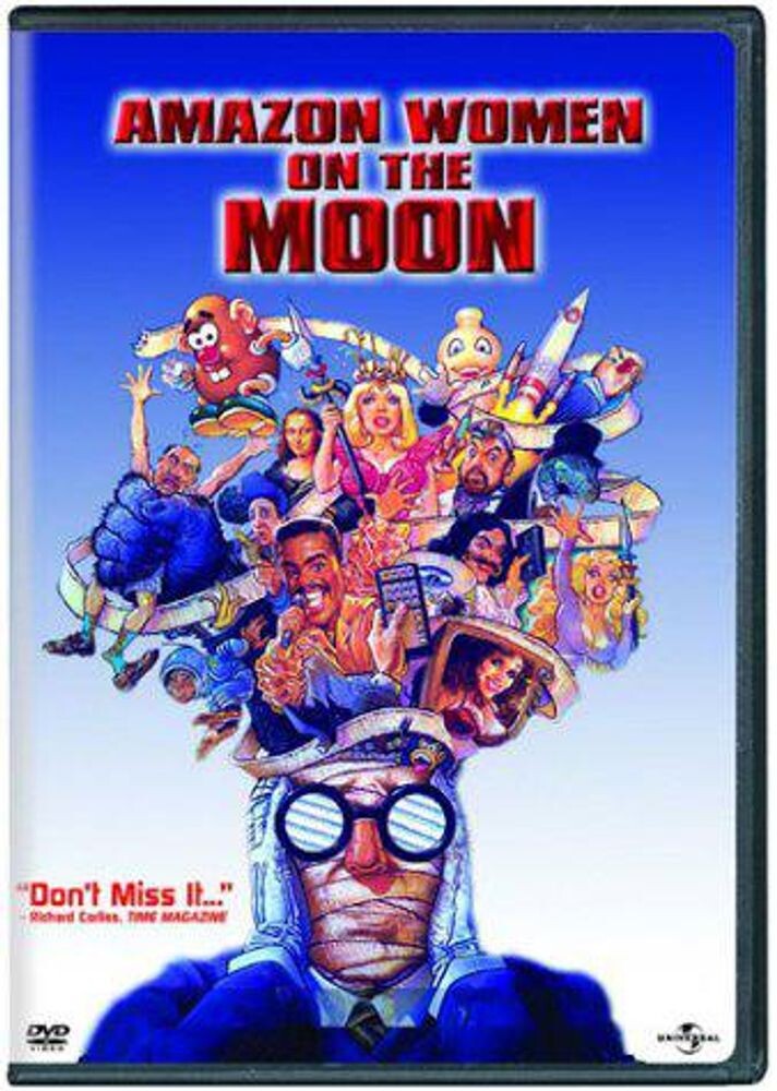 

Диск DVD Amazon Women On The Moon