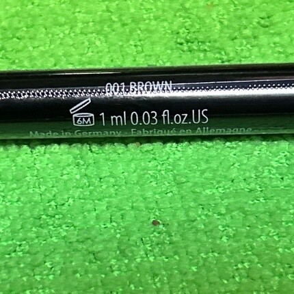 Gosh Brow Hair Stroke 24H Semi Tattoo Ink Liner 001 Коричневый - Новый и запечатанный — фото 3