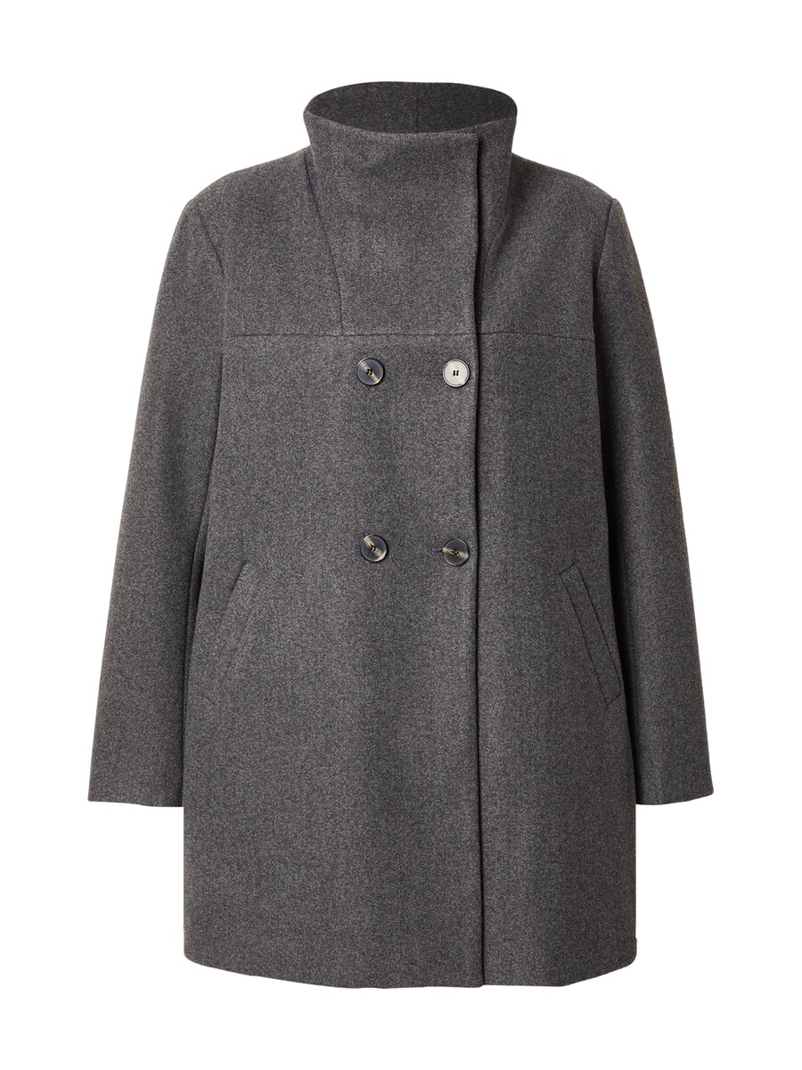 

Пальто межсезонное ONLY Carmakoma CARBlake, темно-серый