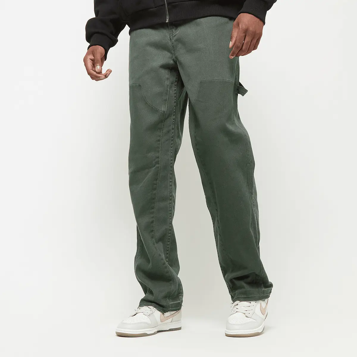 

Спортивные брюки Karl Kani Og Washed Carpenter Pants, зеленый