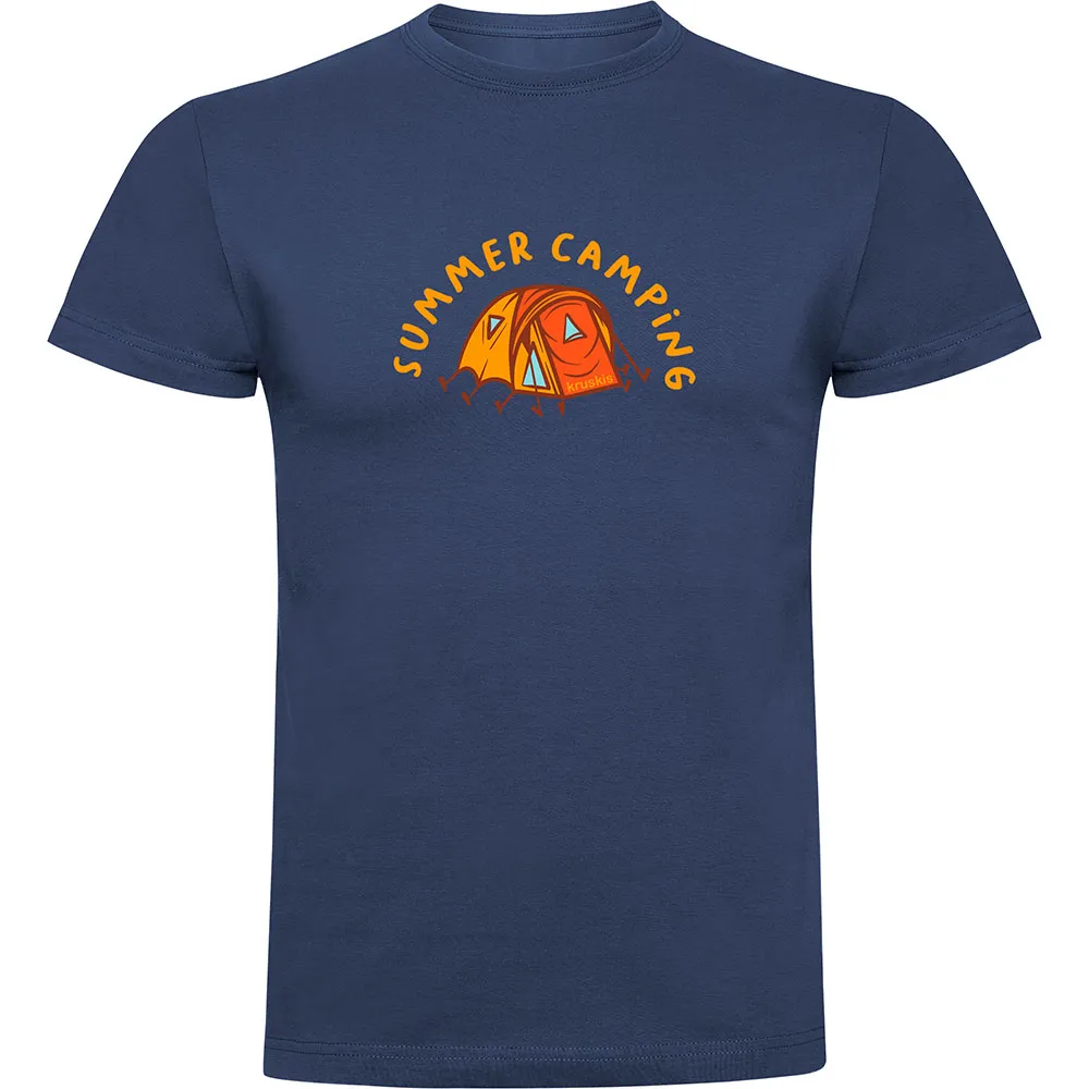 

Футболка Kruskis Summer Camping, синий