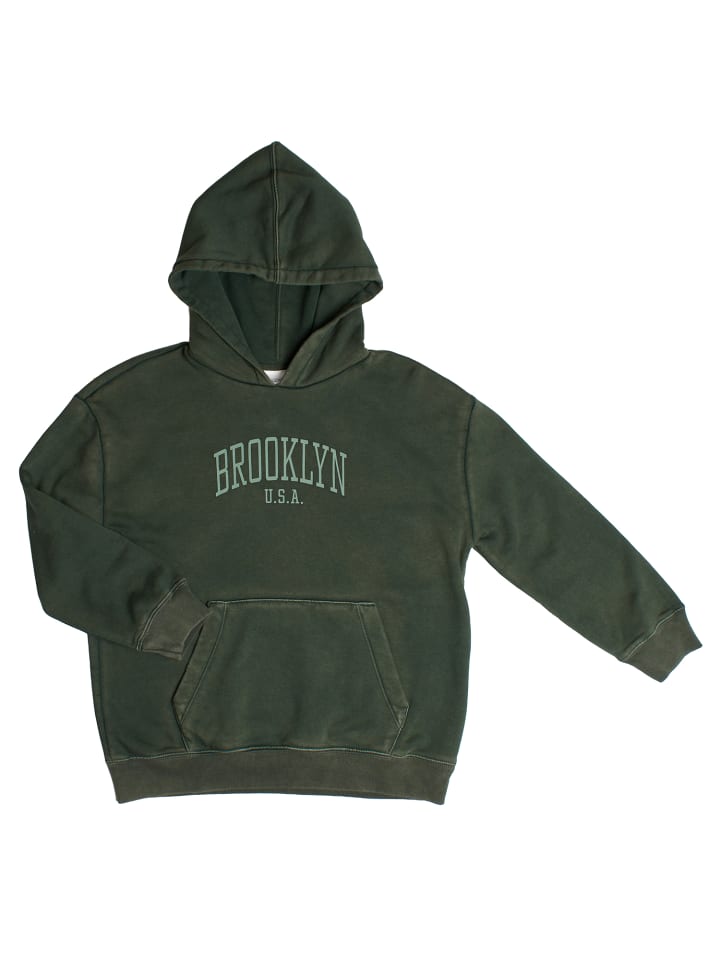 

Толстовка с капюшоном GAP, зеленый