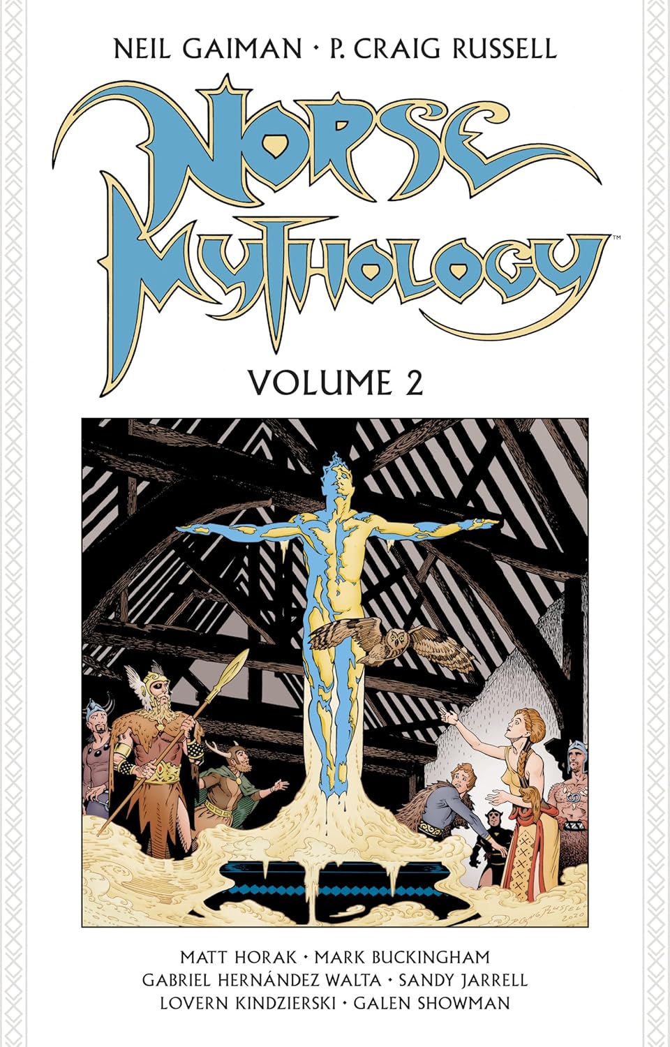 

Norse Mythology Volume 2 (Graphic Novel) (Dark Horse Books)
