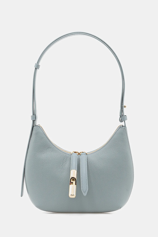 

Кожаная сумка Furla, синий