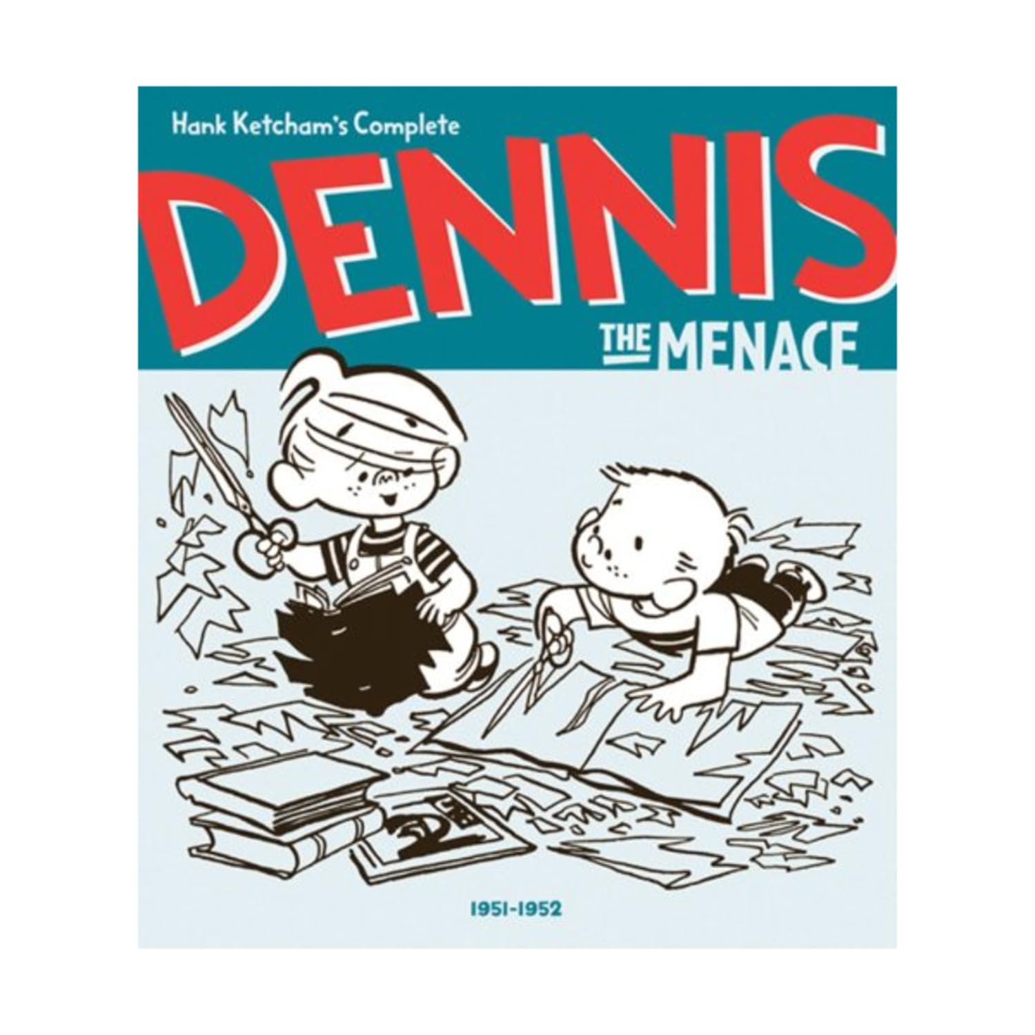 

Hank Ketcham's Complete Dennis the Menace 1951-1952 (Fantagraphics)
