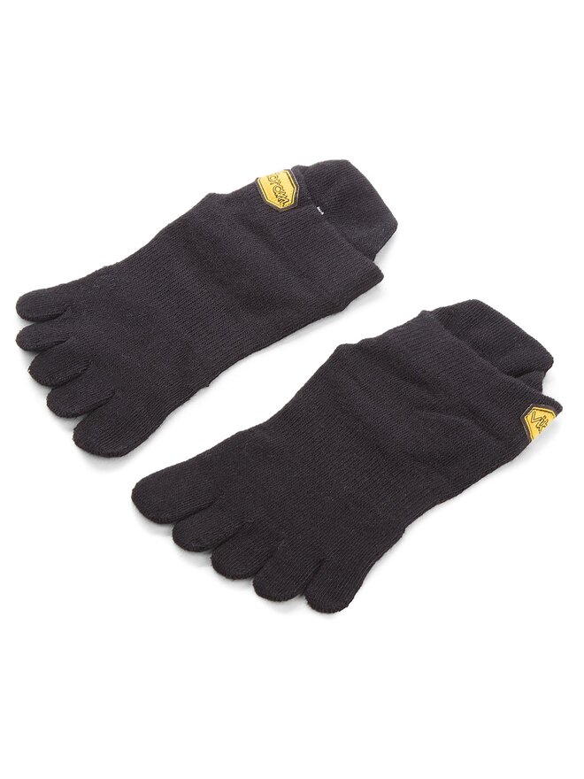 

Короткие носки Vibram Fivefingers Ahtletic No Show S15N02 S, черный