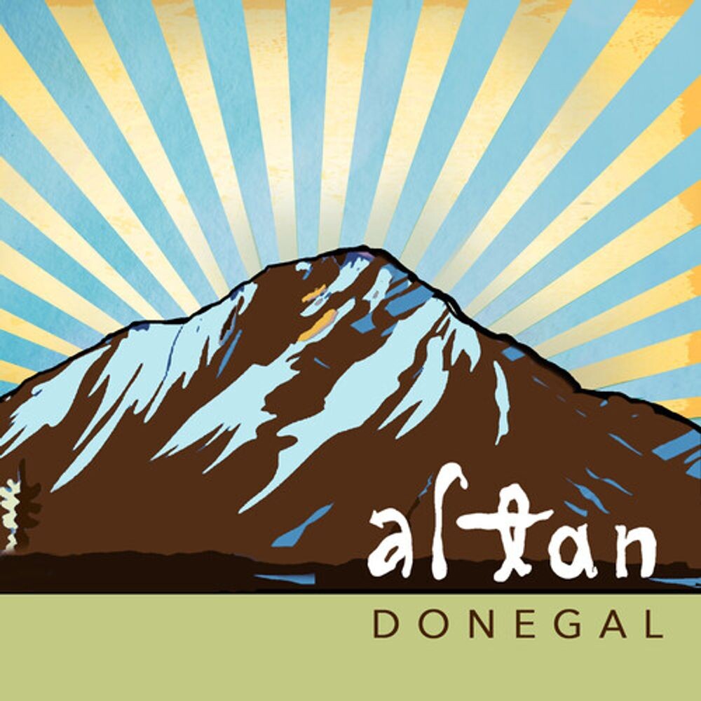 

Диск CD Donegal - Altan