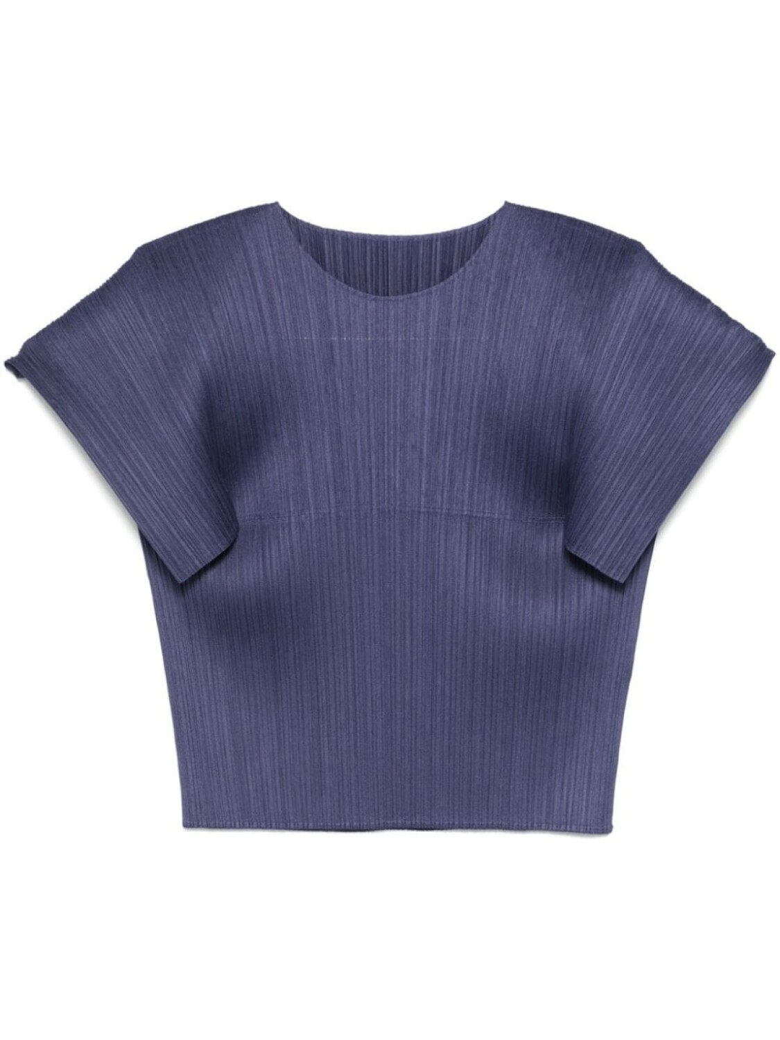 

Pleats Please Issey Miyake mC Август топ, синий