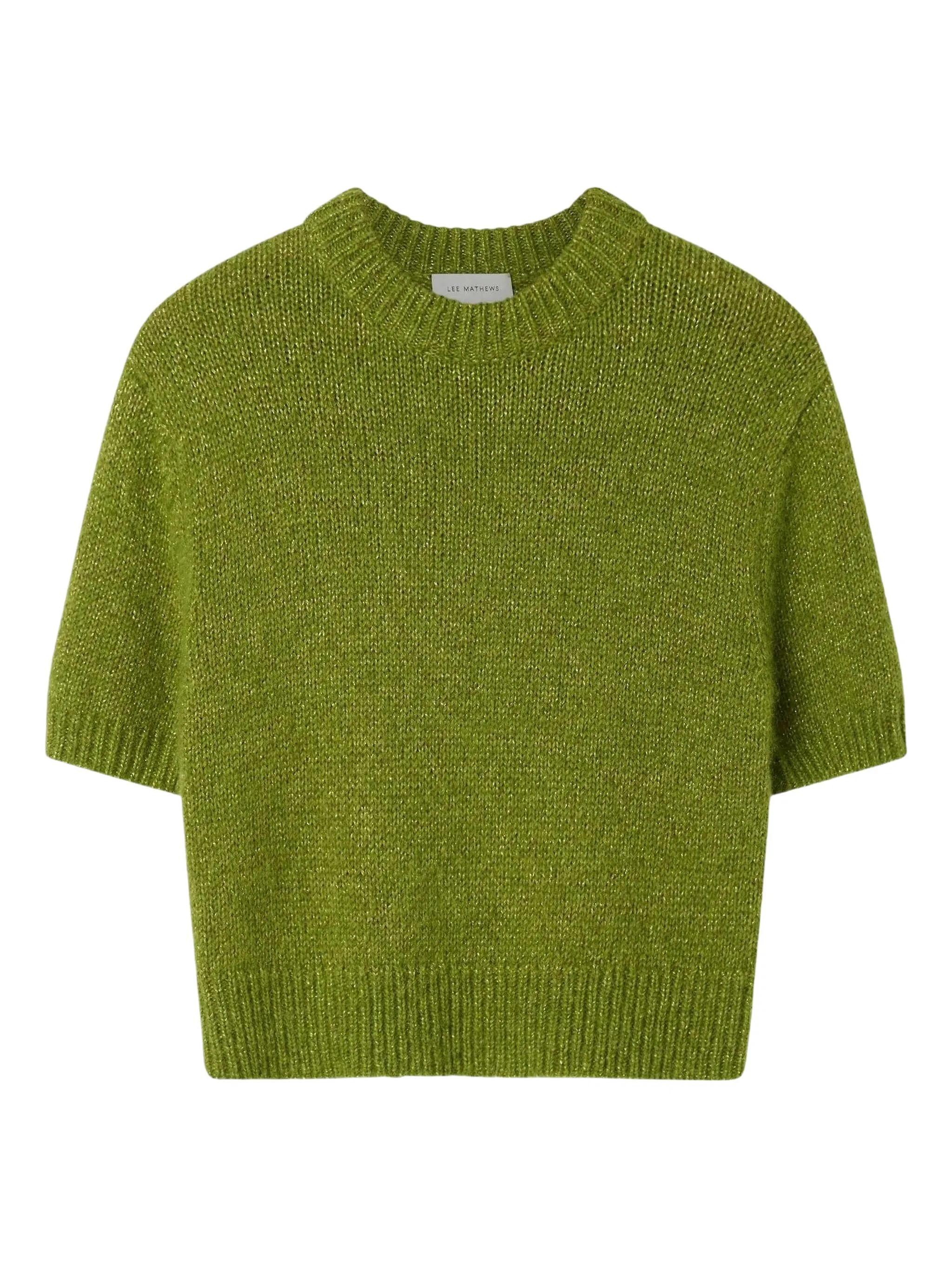 

Топ Tilda с короткими рукавами Lee Mathews, зеленый