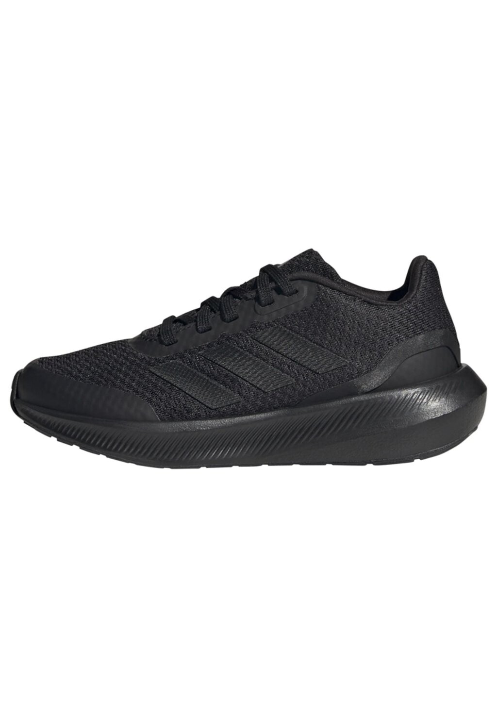 

кроссовки для стабилизирующего бега Falcon 3 Sport Lace Adidas, цвет core black core black core black