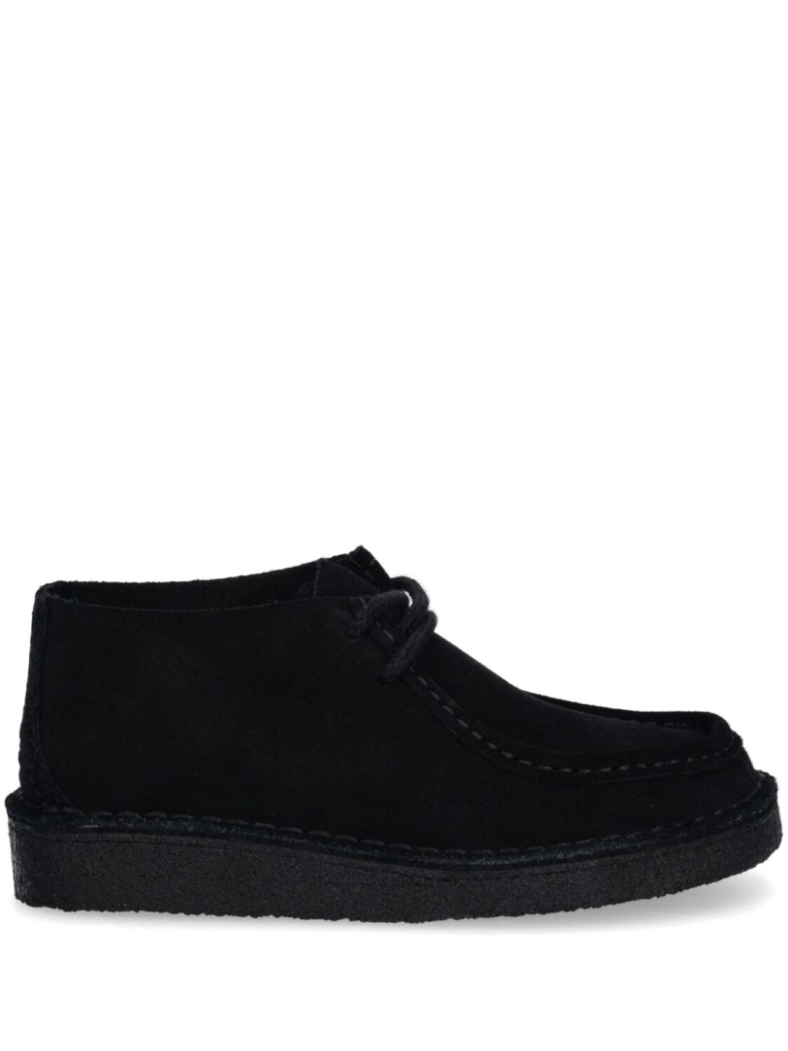 Ботинки Desert Nomad Clarks Originals, черный