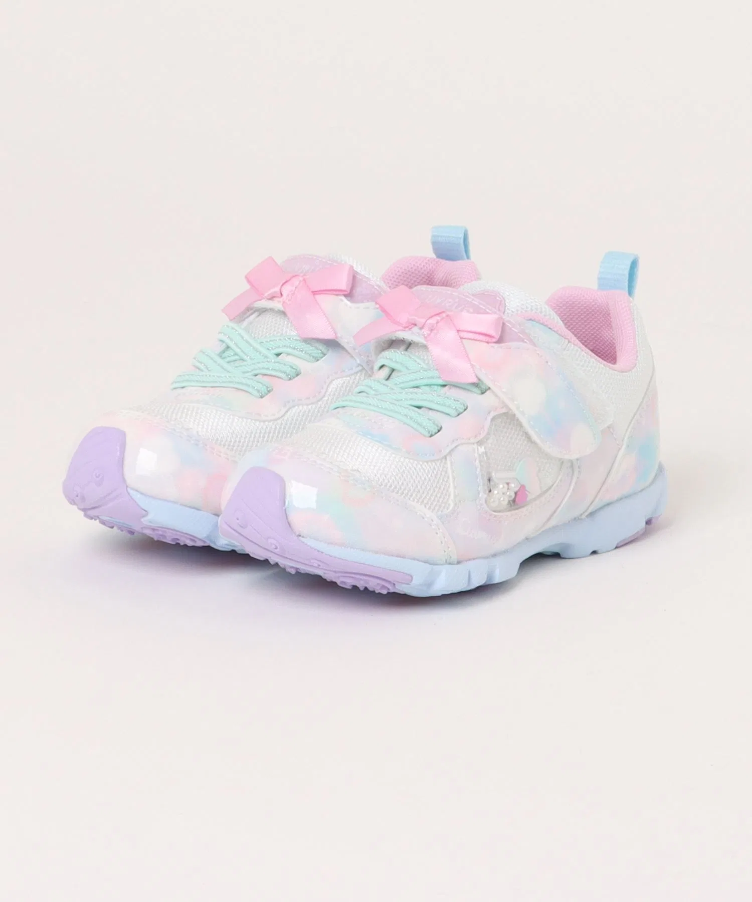 Детские кроссовки MoonStar SUPERSTAR LUVLUSH LV 1203