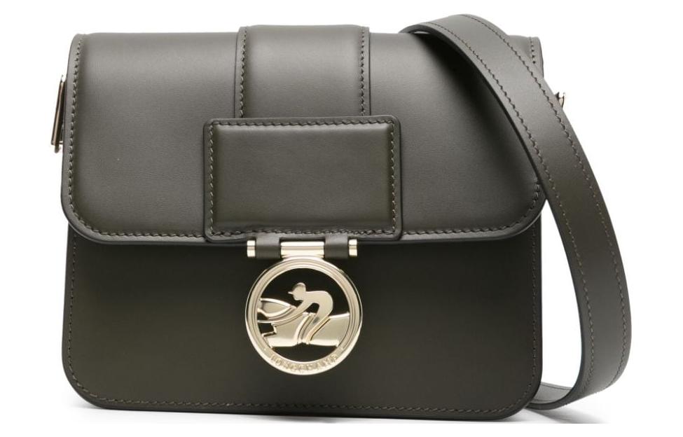 

LONGCHAMP Маленькая кожаная сумка-кроссбод